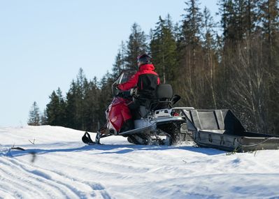 купить Снегоход OSM SM1000 в Москве - фото 
