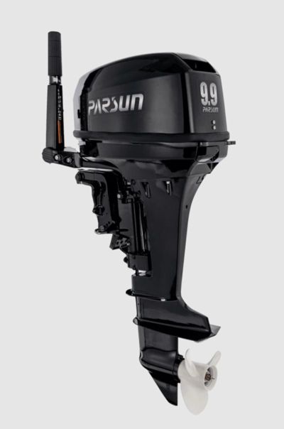 купить 2х-тактный лодочный мотор PARSUN T9.9BMS в Москве - фото 