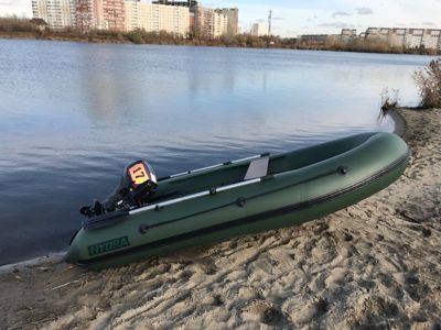 купить Лодка ПВХ HYDRA Nova PLUS 350 «Оптима 1200» в Москве - фото 