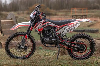 купить Мотоцикл кроссовый эндуро SHARMAX PowerMax 300 Air в Москве - фото 
