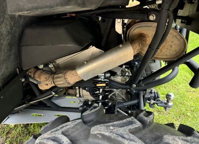 купить Квадроцикл СТЕЛС ATV 800G Guepard Trophy EPS CVTech Б/У в Москве - фото 