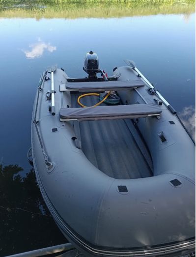 купить Лодка ПВХ ГЛАДИАТОР E330PRO в Москве - фото 