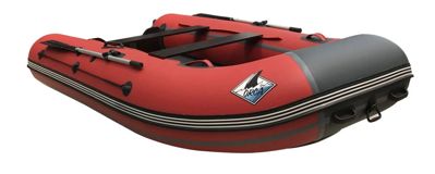 купить Лодка ПВХ ORCA 340 НДНД + 2х-тактный лодочный мотор PARSUN T9.9BMS в Москве - фото 