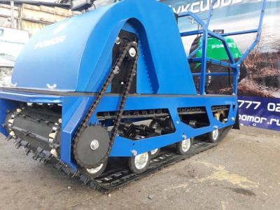 Мотобуксировщик POMOR М-500 K20 в Москве