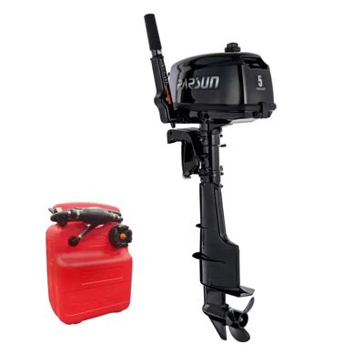 купить 2х-тактный лодочный мотор PARSUN T5BMS в Москве - фото 