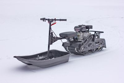 купить Мотобуксировщик IRBIS Мухтар 7 Мини в Москве - фото 