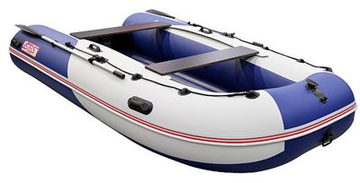 купить Лодка ПВХ ХАНТЕР Стелс 375 АЭРО 2022 в Москве - фото 