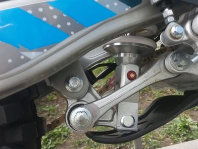 купить Мотоцикл кроссовый эндуро REGULMOTO Aqua в Москве - фото 