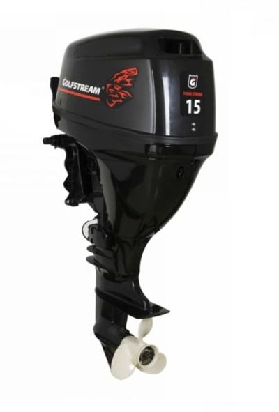 4х-тактный лодочный мотор GOLFSTREAM F15FWS в Москве