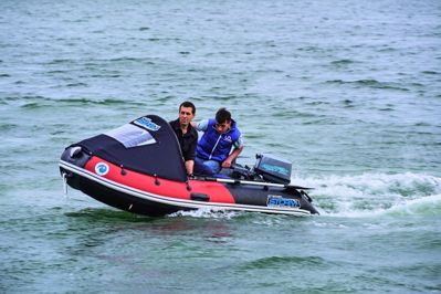 купить Лодка ПВХ STORMLINE Adventure Extra 340 (2024) в Москве - фото 