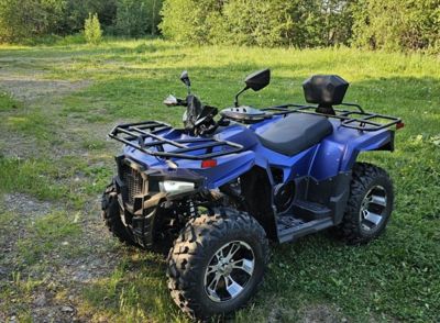 Квадроцикл IRIDE WOLF 300 (2023) Б/У в Москве