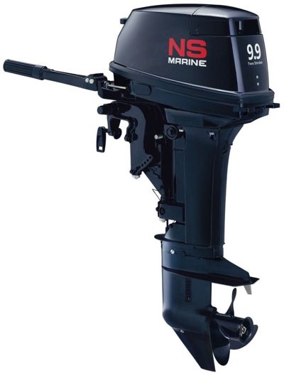 купить Лодка ПВХ НАВИГАТОР 350 AL + 2х-тактный лодочный мотор NISSAN MARINE NS 9.9 D2 S в Москве - фото 