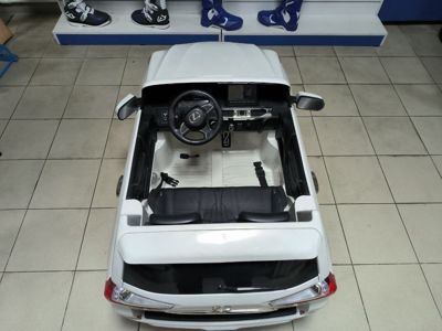 купить ДЕТСКИЙ ЭЛЕКТРОМОБИЛЬ LEXUS LX 570 ULTRA NEW Белый в Москве - фото 