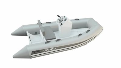 купить Лодка РИБ GRAND SILVER LINE S370L в Москве - фото 