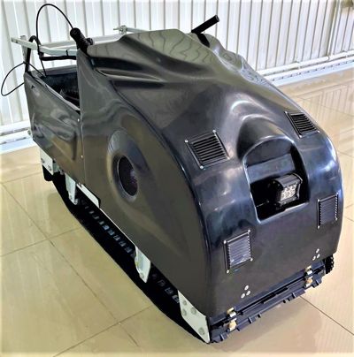 купить Мотобуксировщик ЕНОТ 2М 15 л.с. в Москве - фото 