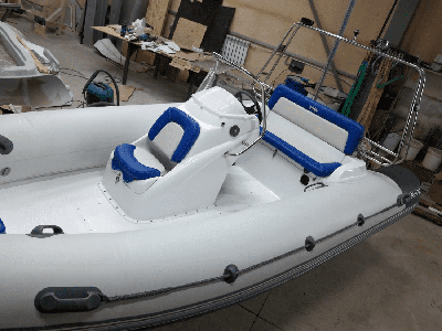 купить Лодка РИБ БУРЕВЕСТНИК 470 ST в Москве - фото 