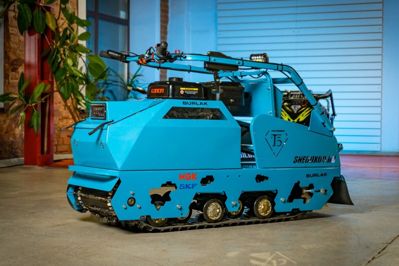 купить Мотобуксировщик БУРЛАК Таежник 20 л.с в Москве - фото 