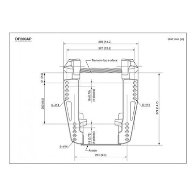 купить 4х-тактный лодочный мотор SUZUKI DF 200 APL в Москве - фото 