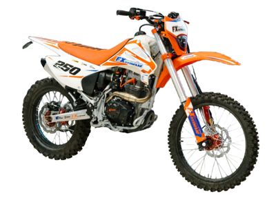 купить Мотоцикл кроссовый эндуро FXMOTO YZ-250 21/18 в Москве - фото 