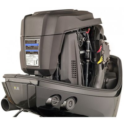 купить 4х-тактный лодочный мотор MERCURY F80ELPT EFI в Москве - фото 