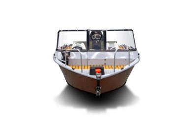 купить Комплект Алюминиевая лодка (катер) Mikatsu (Микатсу) 570 (Z43) Standard + мотор Hidea HDEF 115 FEL-T EFI в Москве - фото 