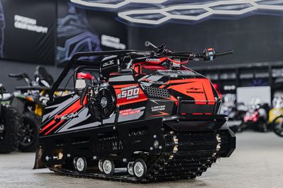 купить Мотобуксировщик SHARMAX SE500 1450 HP18 Ultra в Москве - фото 