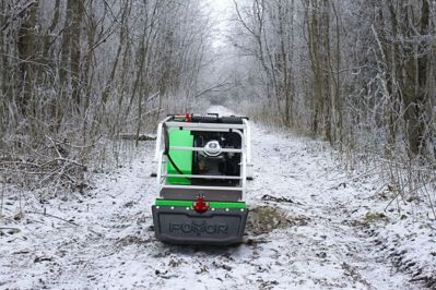 купить Мотобуксировщик POMOR X-500 9 л.с. в Москве - фото 
