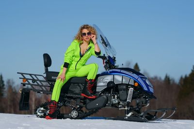 купить Снегоход SHARMAX Forester SN-210 (2024) в Москве - фото 