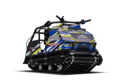 купить Мотобуксировщик SHARMAX SE600 1450 HP23 Enduro в Москве - фото 