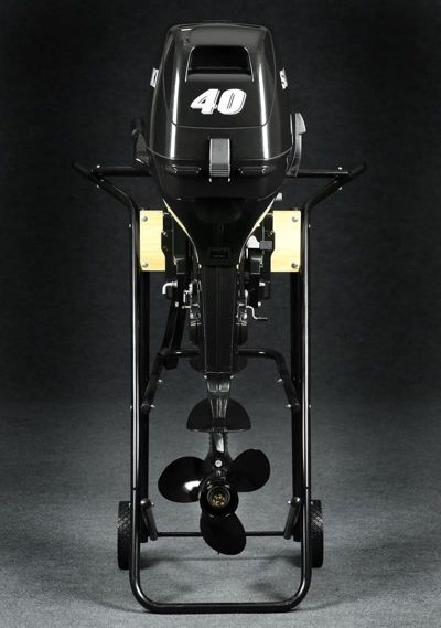 купить 2х-тактный лодочный мотор SUZUKI DT40WL в Москве - фото 