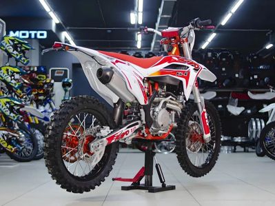 купить Мотоцикл кроссовый эндуро KAYO K6-R 250 (NC250SR) FCR 21/18 Б/У в Москве - фото 