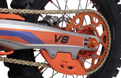 купить Мотоцикл STN V8 21/18 ENDURO в Москве - фото 