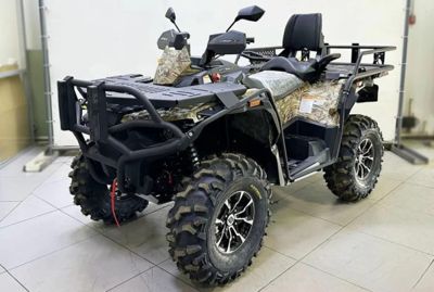 Квадроцикл СТЕЛС ATV 800 GUEPARD FF Trophy EPS Cargo 2.0 Б/У в Москве
