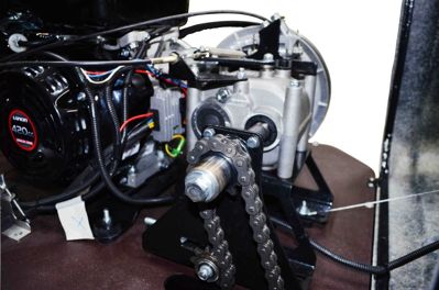 купить Мотобуксировщик KOIRA T15 ER PRO электростартер, реверс редуктор - задний ход в Москве - фото 