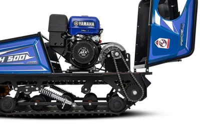 купить Мотобуксировщик SHARMAX S500 с двигателем Yamaha MX 300 (2024) в Москве - фото 