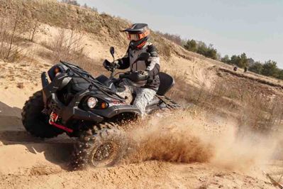 купить Квадроцикл BALTMOTORS Striker 400 EFI в Москве - фото 