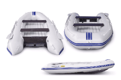 купить Лодка ПВХ SOLAR 330 К (Оптима) в Москве - фото 