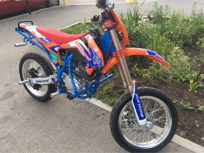 купить Мотоцикл MOTOLAND CRF250 Motard/STUNT CROSS в Москве - фото 