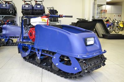 купить Мотобуксировщик БАРС Следопыт FDS. RDS 15 л.с. в Москве - фото 