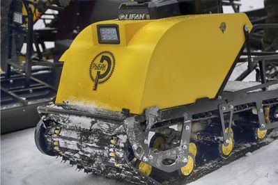 купить Мотобуксировщик РЫБАК PKD. PSD 15 л.с. (длинная база 1430мм) в Москве - фото 