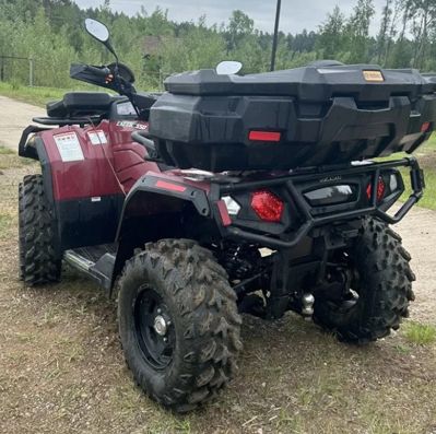 купить Квадроцикл HISUN TACTIC 550 LIMITED Б/У в Москве - фото 