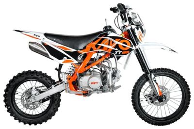 Мотоцикл KAYO Basic TT125EA PITBIKE (2022) в Москве
