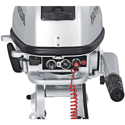 купить 4х-тактный лодочный мотор HONDA BF6 SHU в Москве - фото 