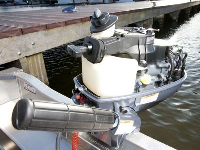 купить 4х-тактный лодочный мотор YAMAHA F5AMHS в Москве - фото 