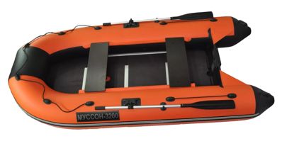 купить Лодка ПВХ МУССОН 3200 СК в Москве - фото 