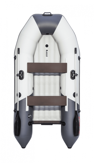 купить Лодка ПВХ ТАЙМЕНЬ NX 2800 НДНД Серый-графит в Москве - фото 