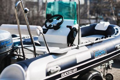 купить Лодка РИБ STORMLINE EXTRA 400 в Москве - фото 