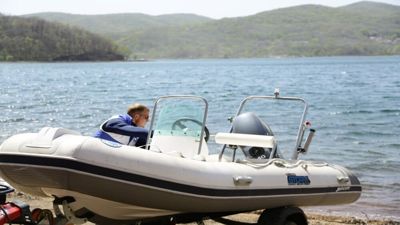 купить 2х-тактный лодочный мотор MIKATSU M40FES в Москве - фото 