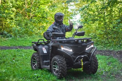 купить Квадроцикл РУСКВАДРО Манул 380 MAX EFI 4×4 в Москве - фото 