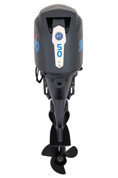 купить 4х-тактный лодочный мотор SEANOVO SNEF50FUEL-T в Москве - фото 